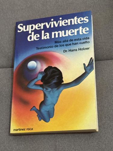 Portada del libro de Supervivientes de la muerte