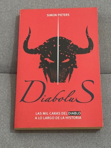 Portada del libro de Diabolus. Las mil caras del diablo a lo largo de la historia