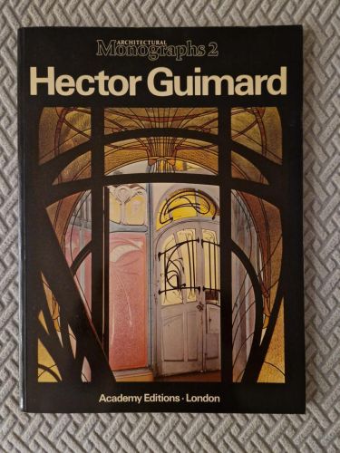 Portada del libro de Architectural Monographs 2: Hector Guinard