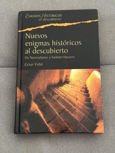 Portada del libro de Enigmas históricos al descubierto