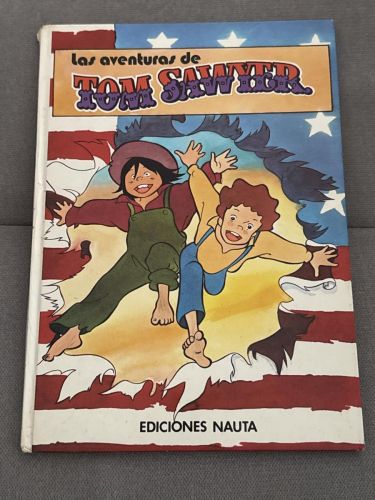 Portada del libro de Las aventuras de Tom Sawyer