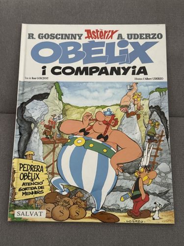 Portada del libro de Obèlix i companyia