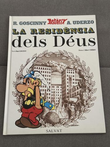 Portada del libro de La residencia dels Déus