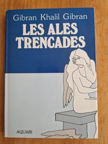 Portada del libro de Les ales trencades