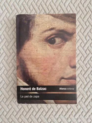 Portada del libro de La piel de zapa