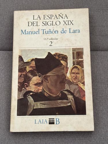 Portada del libro de España Siglo XIX - Segunda Edición
