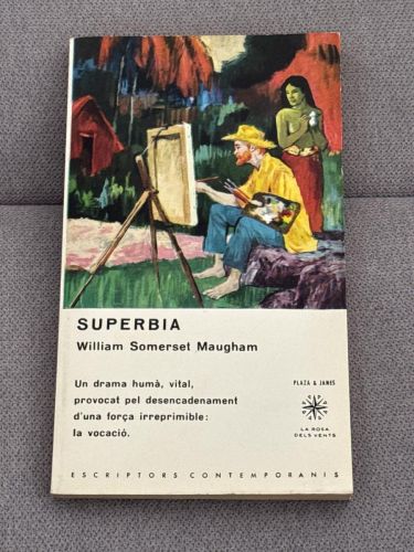 Portada del libro de Superbia