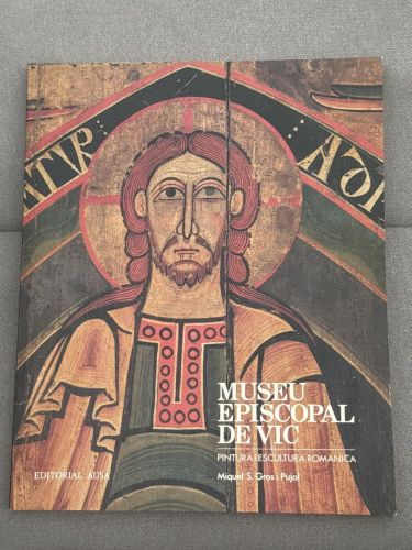 Portada del libro de Museo episcopal de Vic