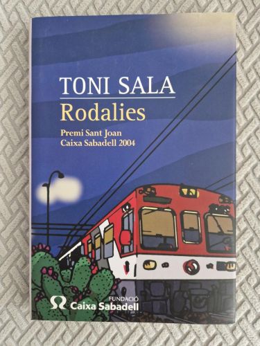Portada del libro de Rodalies