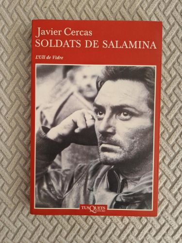 Portada del libro de Soldats de Salamina