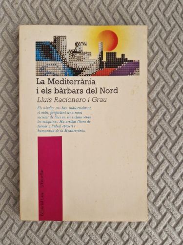 Portada del libro de La Mediterrània i els barbars del nord