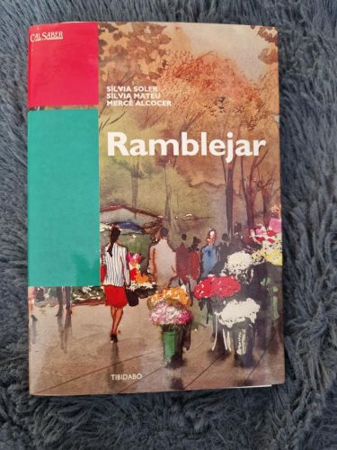 Portada del libro de Ramblejar (Conserva plànol il·lustrat)