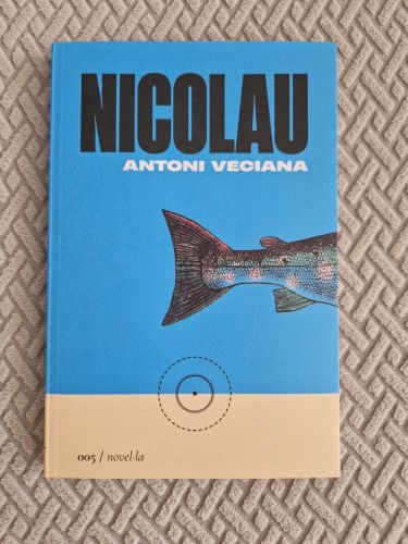 Portada del libro de Nicolau