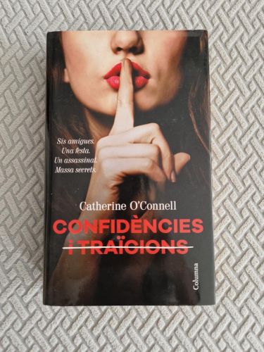 Portada del libro de Confidències i traïcions