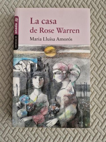 Portada del libro de La casa de Rose Warren
