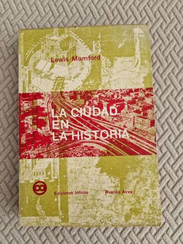 Portada del libro de La ciudad en la historia