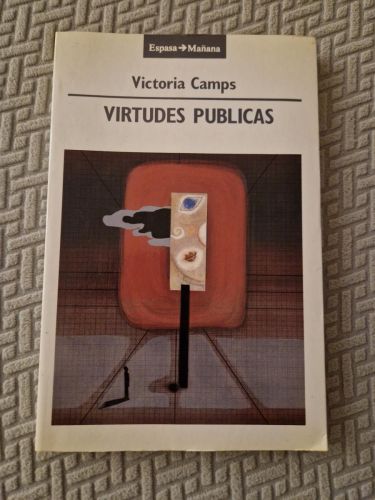 Portada del libro de Virtudes públicas