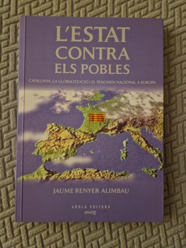 Portada del libro de L'estat contra els pobles