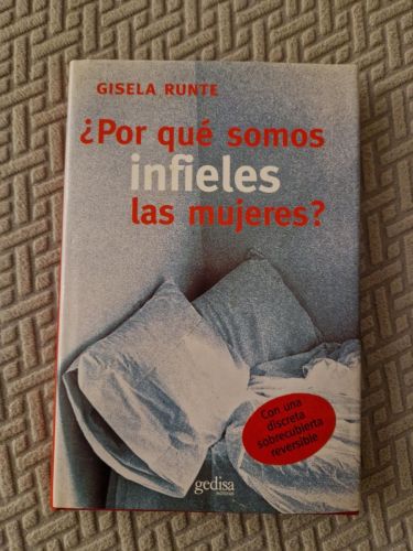 Portada del libro de ¿Por qué somos infieles las mujeres?