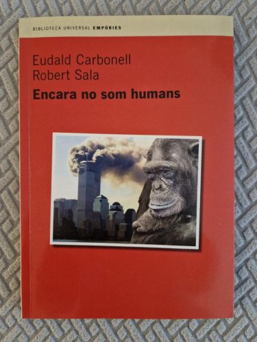 Portada del libro de Encara no som humans