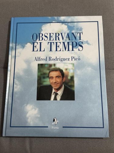 Portada del libro de Observant El Temps