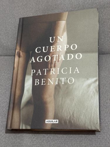 Portada del libro de Un cuerpo agotado