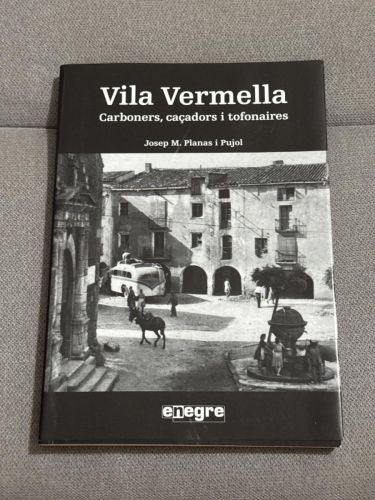 Portada del libro de Vila vermella