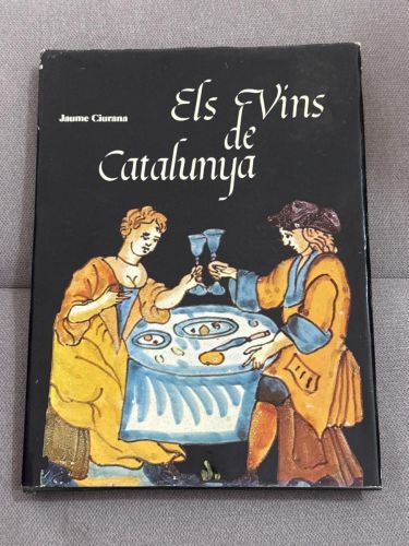 Portada del libro de Els vins de Catalunya