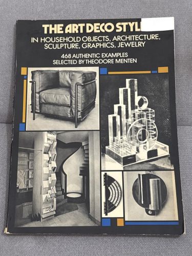 Portada del libro de The art deco Style