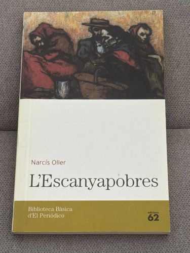 Portada del libro de L'Escanyapobres