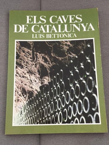 Portada del libro de Els caves de Catalunya