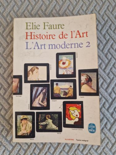 Portada del libro de Histoire de l'Art. L'Art moderne 2