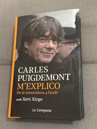 Portada del libro de M'explico