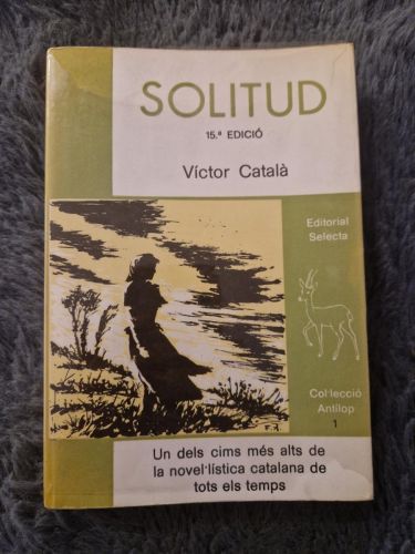 Portada del libro de Solitud