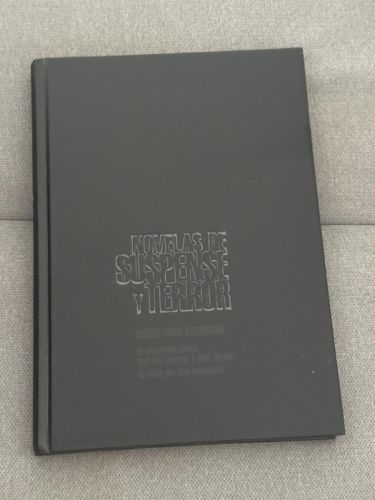 Portada del libro de El extraño caso del Dr. Jekyll y Mr. Hyde; El club de los suicidas