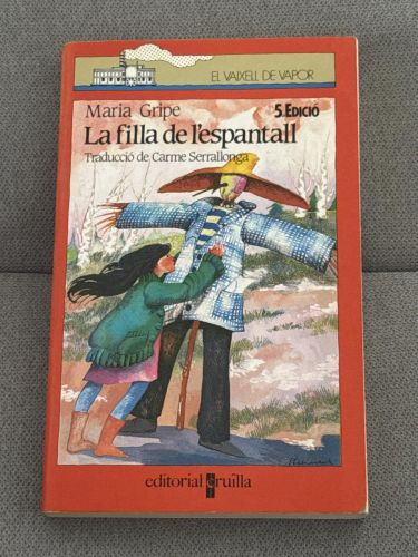 Portada del libro de La filla de l'espantall