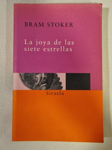 Portada del libro de La joya de las siete estrellas