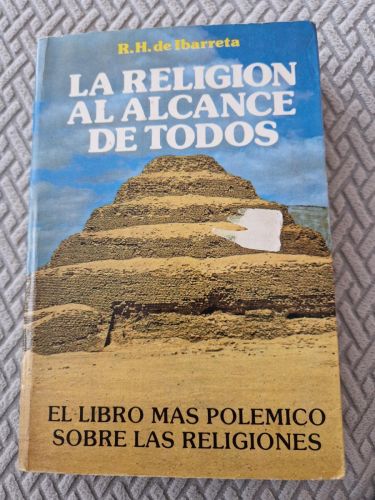Portada del libro de La religión al alcance de todos. El libro más polémico sobre las religiones.