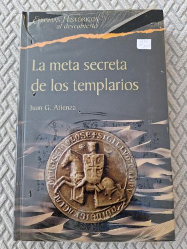 Portada del libro de La meta secreta de los templarios