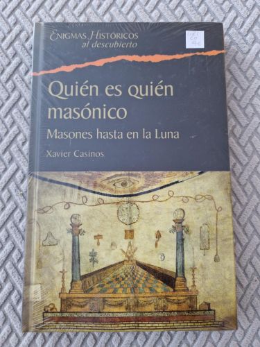 Portada del libro de Quién es quién masónico. Masones hasta la Luna