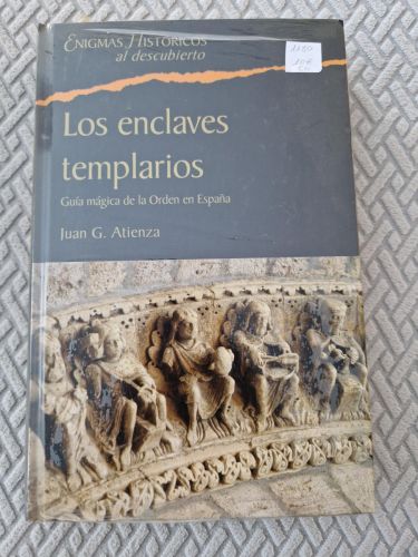 Portada del libro de Los enclaves templarios