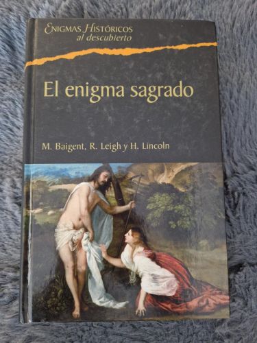 Portada del libro de El enigma sagrado