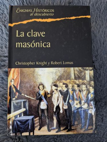 Portada del libro de La clave masónica