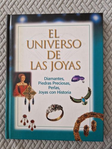 Portada del libro de El universo de las joyas