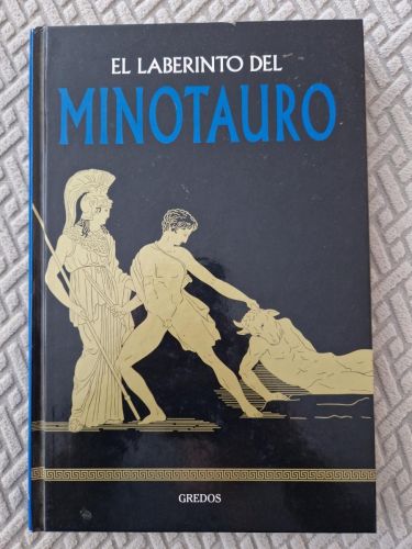 Portada del libro de El Laberinto del Minotauro