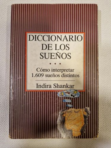 Portada del libro de Diccionario de los sueños