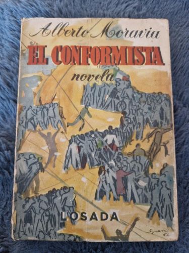 Portada del libro de El conformista