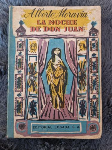 Portada del libro de La noche de Don Juan