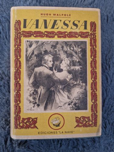 Portada del libro de Vanessa