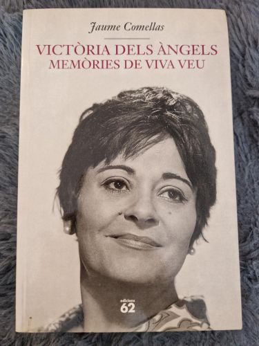 Portada del libro de Victòria dels Àngels: Memòries de viva veu